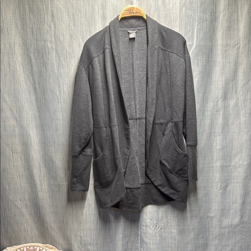 Eddie Bauer Open Front Cardigan size small